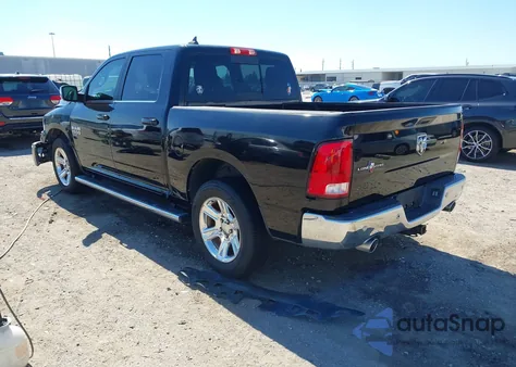 2019 Ram 1500 Classic Lone Star Silver 4X2 5'7 Box from USA, damaged, VIN 1C6RR6LT9KS586296